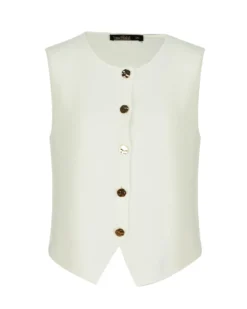 GILET A MAGLIA