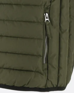 GILET CON CAPPUCCIO RIP STOP