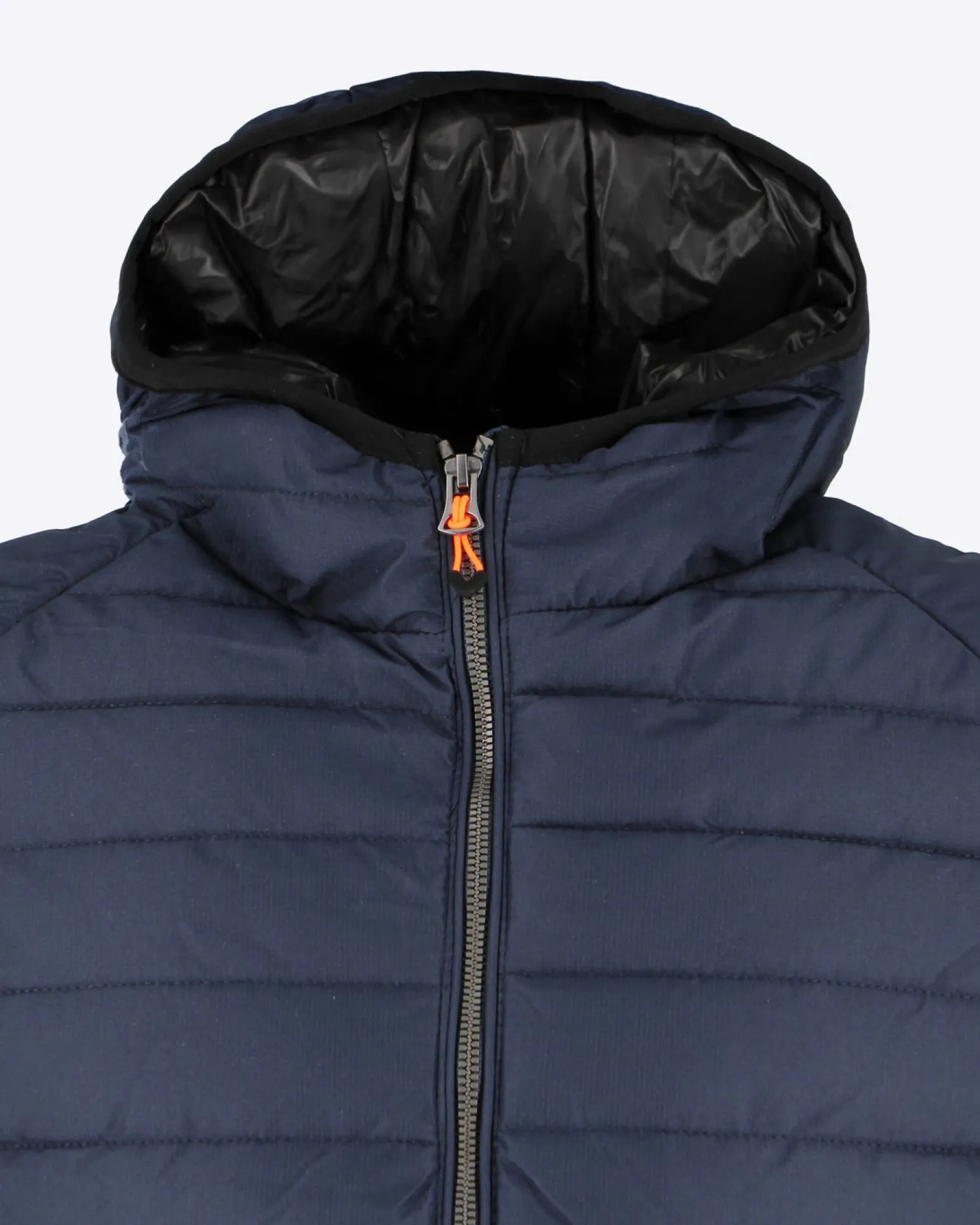 GILET CON CAPPUCCIO RIP STOP