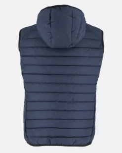 GILET CON CAPPUCCIO RIP STOP