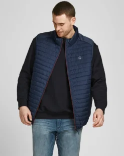 GILET JJMULTI BODYWARMER COLLAR PLUS