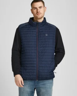 GILET JJMULTI BODYWARMER COLLAR PLUS