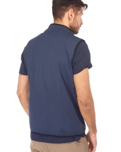 GILET SOFTSHELL BACCO NAVY BLUE