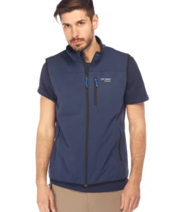 GILET SOFTSHELL BACCO NAVY BLUE