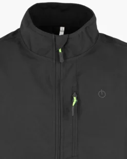 GILET SOFTSHELL BLACK