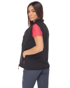 GILET SOFTSHELL LORENA BLACK