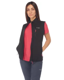 GILET SOFTSHELL LORENA BLACK