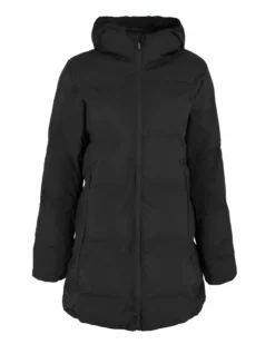 GIUBBINO C/CAPP.LUNGO PALMIRA BLACK