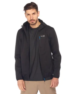 GIUBBINO C/CAPP.SOFTSHELL BLACK