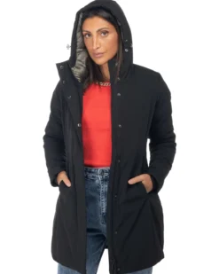 GIUBBINO SOFTSHELL ARIEL BLACK