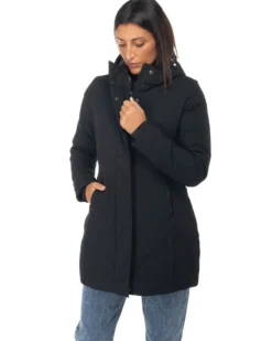 GIUBBINO SOFTSHELL ARIEL BLACK