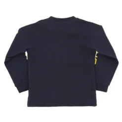 GIVOVA - BABY M TSHIRT MANICA LUNGA LOGO CON PALLONE