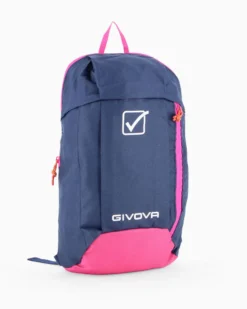 GIVOVA - ZAINO CAPO BLU FUXIA
