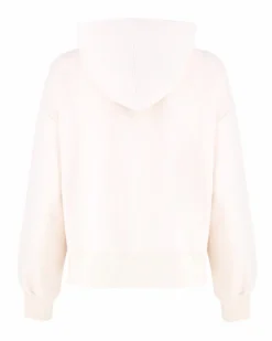 GOLA - FELPA  DA DONNA CREMA CON CAPPUCCIO