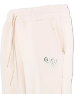 GOLA - PANTALONE CREMA DA DONNA CON ARRICCIO
