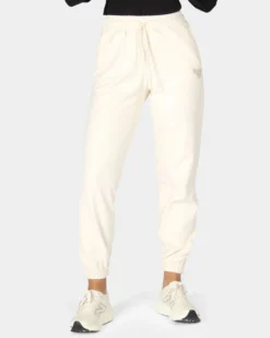GOLA - PANTALONE CREMA DA DONNA CON ARRICCIO