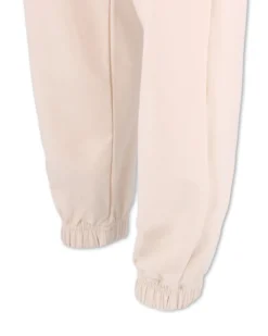 GOLA - PANTALONE CREMA DA DONNA CON ARRICCIO