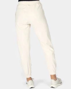 GOLA - PANTALONE CREMA DA DONNA CON ARRICCIO