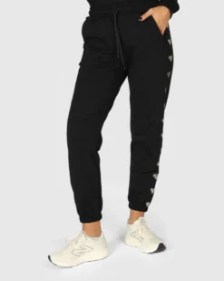 GOLA - PANTALONE FELPA NERO DA DONNA
