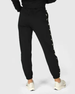 GOLA - PANTALONE FELPA NERO DA DONNA