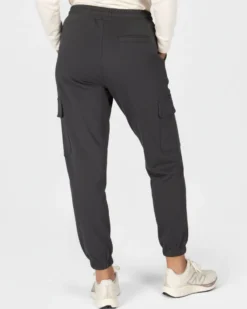 GOLA -PANTALONE PIOMBO DA DONNA CON TASCONI E POLSINO