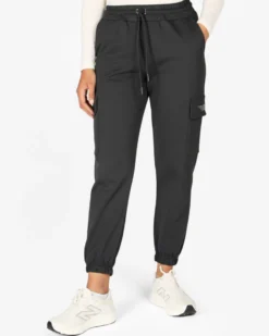 GOLA -PANTALONE PIOMBO DA DONNA CON TASCONI E POLSINO