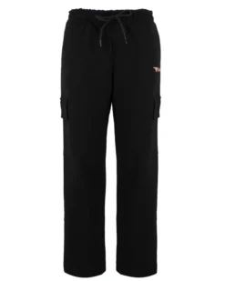 GOLA - PANTALON ETUTA NERO CON TASCONI