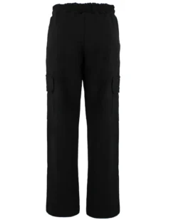 GOLA - PANTALON ETUTA NERO CON TASCONI