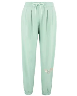 GOLA - PANTALONE TUTA VERDE DA DONNA CON PENCES