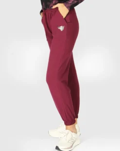 GOLA - PANTALONE VIOLA DA DONNA CON ARRICCIO