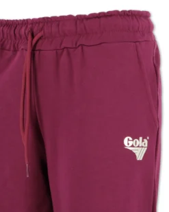 GOLA - PANTALONE VIOLA DA DONNA CON ARRICCIO