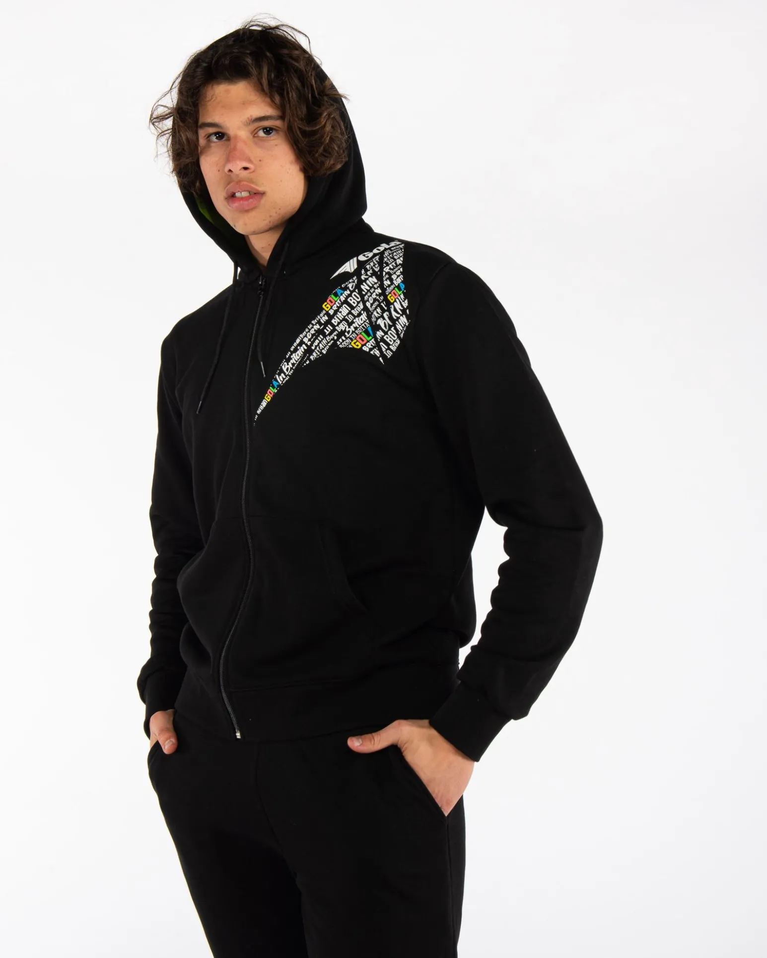 GOLA - UOMO FELPA FULLZ IP CON CAPPUCCIO