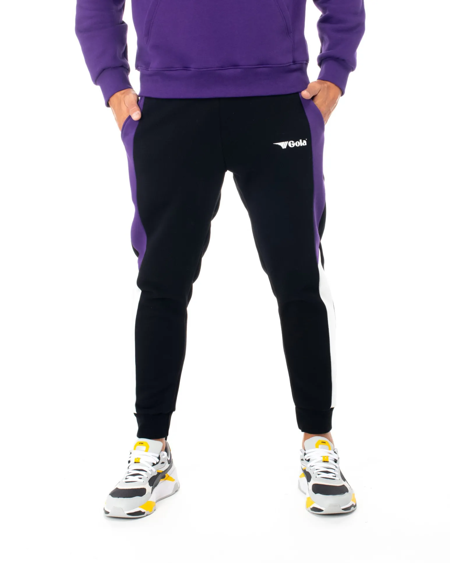 GOLA - UOMO PANTALONE CON BANDE