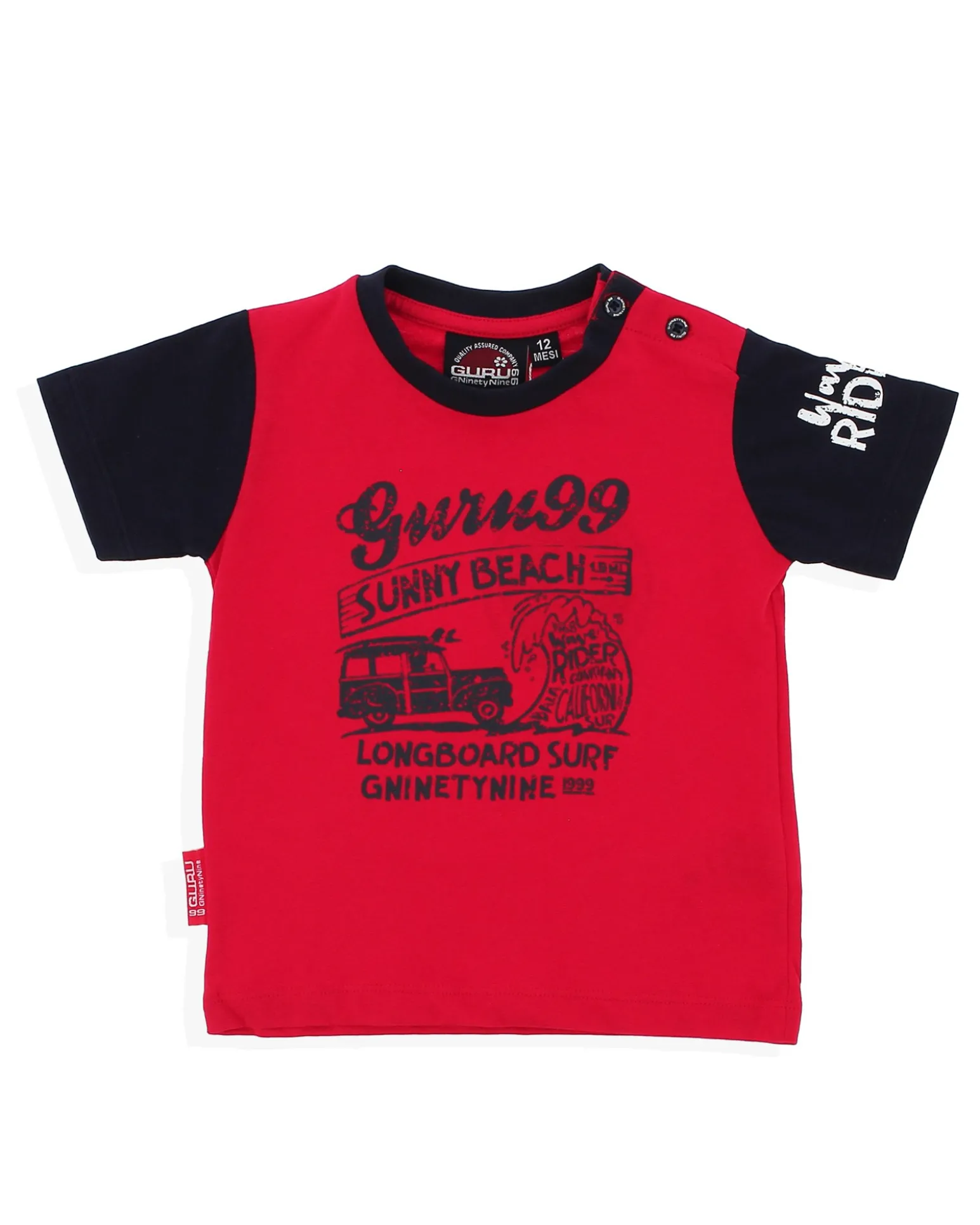 GURU 99 - BABY MASCHIETTO COMPLETO MEZZA MANICA
