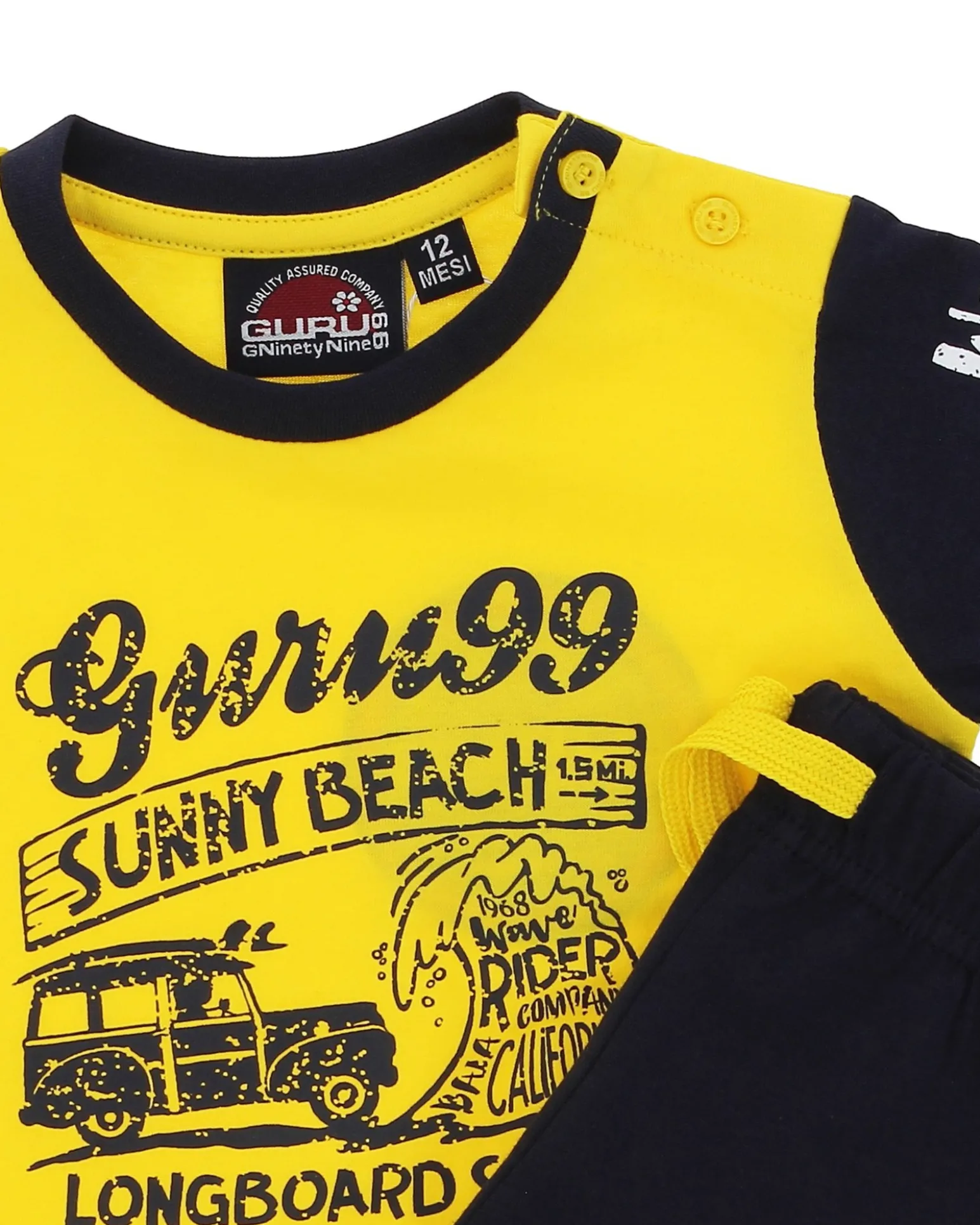 GURU 99 - BABY MASCHIETTO COMPLETO MEZZA MANICA