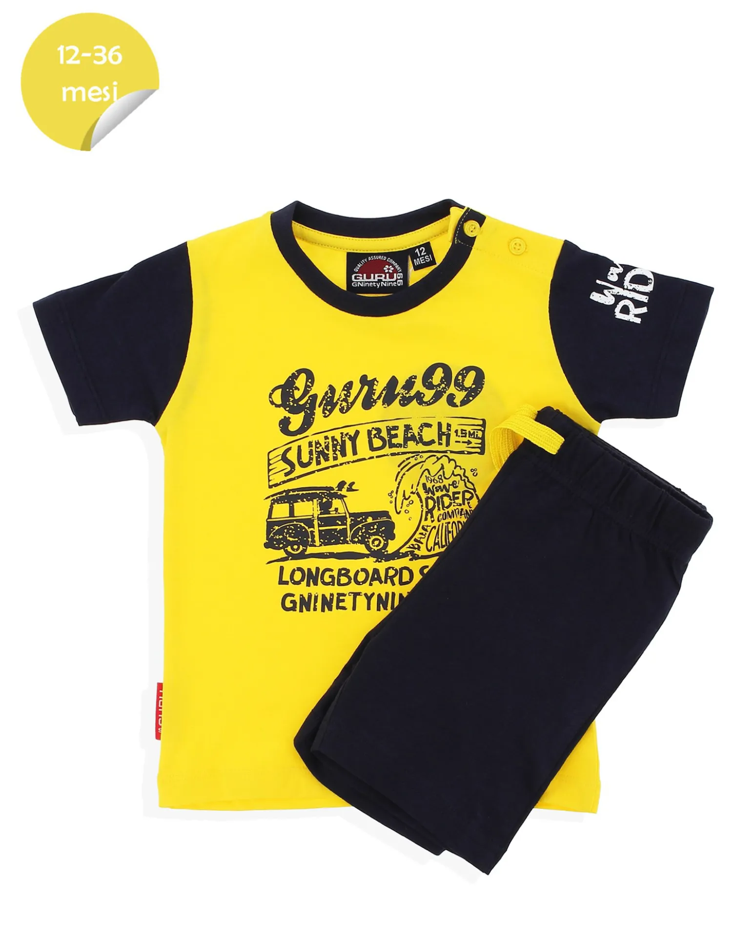 GURU 99 - BABY MASCHIETTO COMPLETO MEZZA MANICA
