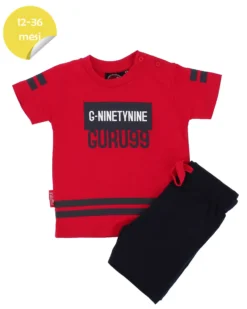 GURU 99 - BABY MASCHIETTO COMPLETO MEZZA MANICA