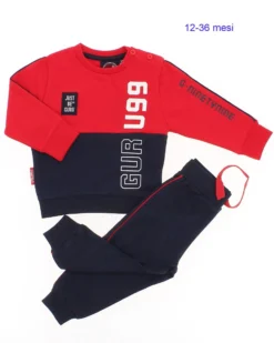GURU 99 - BABY MASCHIETTO TUTA GIROCOLLO