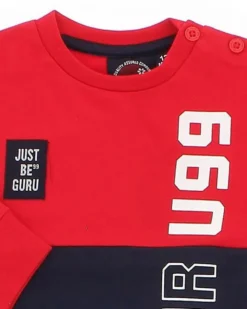 GURU 99 - BABY MASCHIETTO TUTA GIROCOLLO