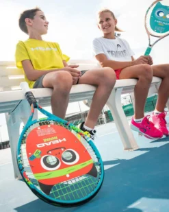 HEAD NOVAK 23 - Racchetta da tennis junior colorata