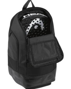 HEAD - ZAINO DA PADEL ALPHA SANYO NERO