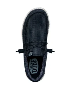 HEY DUDE- SCARPA WALLY SPORT MESH, BLU - 40403-410
