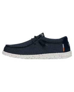HEY DUDE- SCARPA WALLY SPORT MESH, BLU - 40403-410