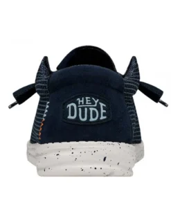 HEY DUDE- SCARPA WALLY SPORT MESH, BLU - 40403-410