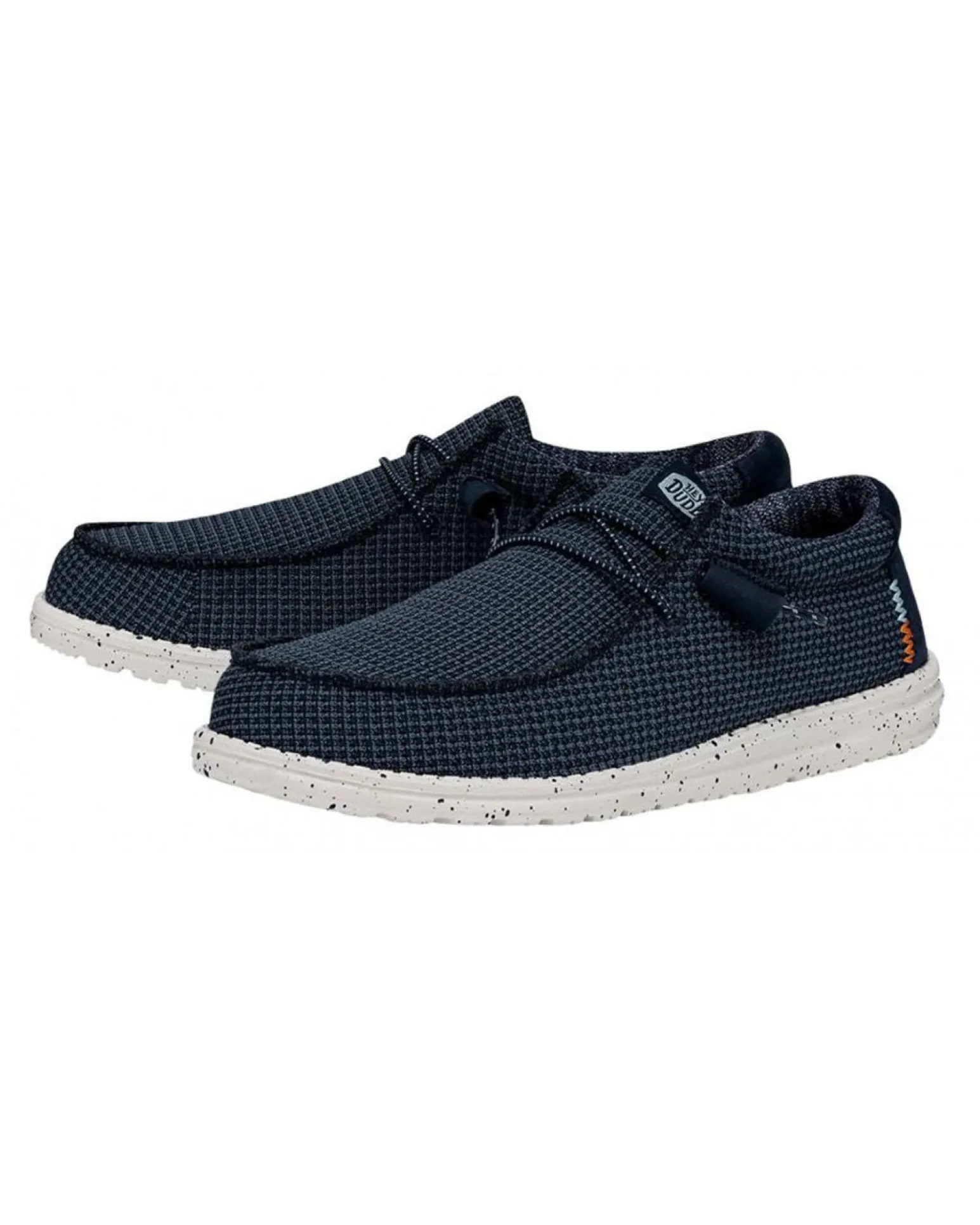 HEY DUDE- SCARPA WALLY SPORT MESH, BLU - 40403-410