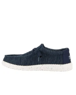 HEY DUDE- SCARPA WALLY STRETCH SOX, BLU - 41898-410