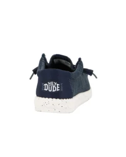 HEY DUDE- SCARPA WALLY STRETCH SOX, BLU - 41898-410