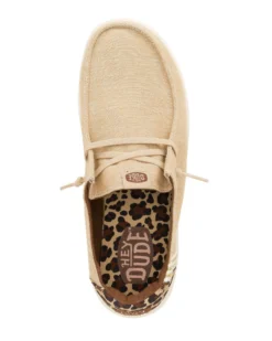 HEY DUDE- SCARPA WENDY RISE ANIMAL, BEIGE E MACULATO - 43780-2UG
