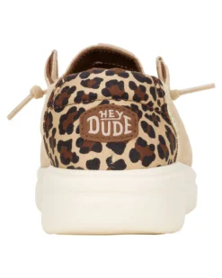 HEY DUDE- SCARPA WENDY RISE ANIMAL, BEIGE E MACULATO - 43780-2UG