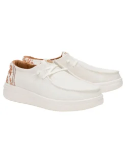 HEY DUDE- SCARPA WENDY RISE ANIMAL, BIANCA - 43780-94S